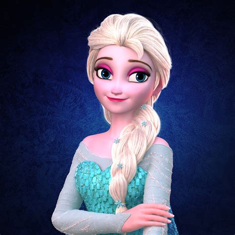 Sgwa Yang - Princess Elsa of Frozen characters