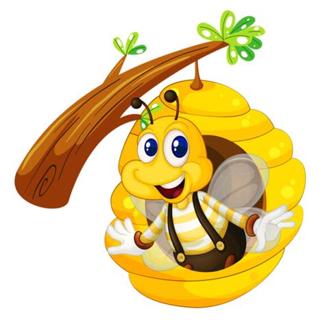 abeilles,abeja,abelha,png | Dibujos de animales, Animales salvajes animados y Animales animados