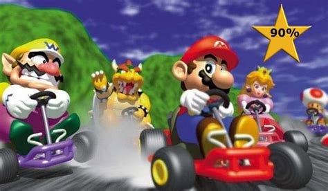 Mario Kart 64 Review - Retro Gamer