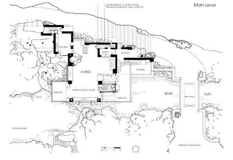 All sizes | Fallingwater: Floor Plan | Flickr - Photo Sharing!