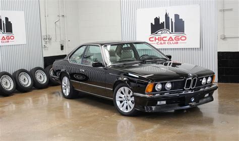 1985 BMW M635csi | Chicago Car Club