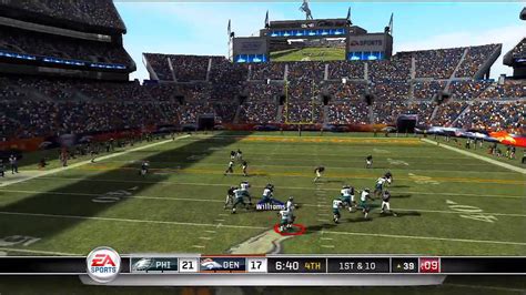 Madden 11 Online Gameplay - YouTube