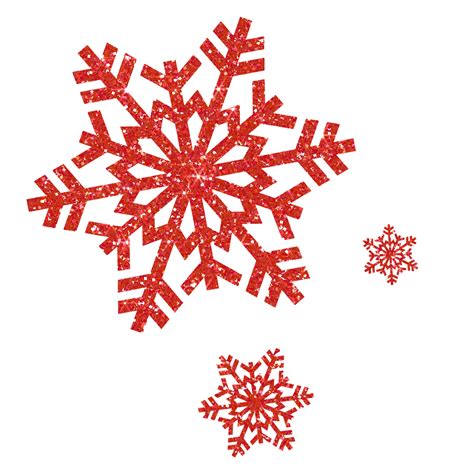 Glitter red snowflake . Snowflake icon. Design for decorating,background, wallpaper ...