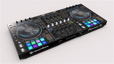 3D model Dj Mixer Pioneer DDJRZ | CGTrader