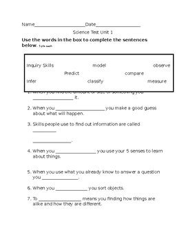 Houghton Mifflin Science Grade 4 Study Guide Answers - Study Poster