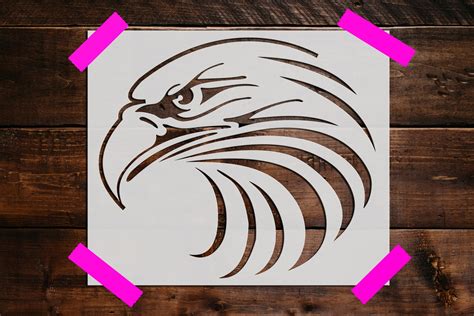 Eagle Stencil Reusable Eagle Stencil Art Stencil DIY Craft - Etsy