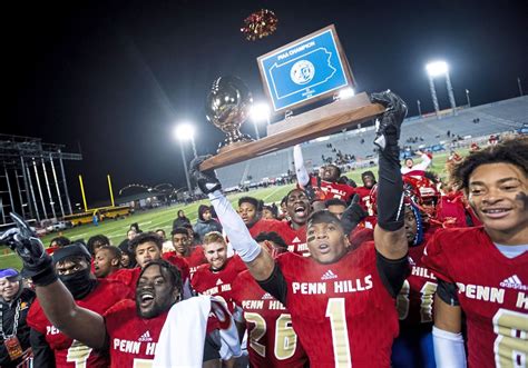 Undefeated Penn Hills football is the Post-Gazette's boys Team of the Year | Pittsburgh Post-Gazette