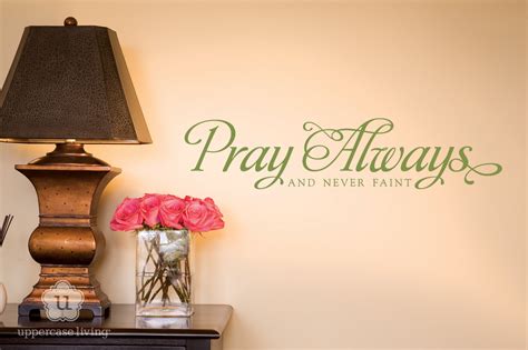 Anna's Design: Pray Always