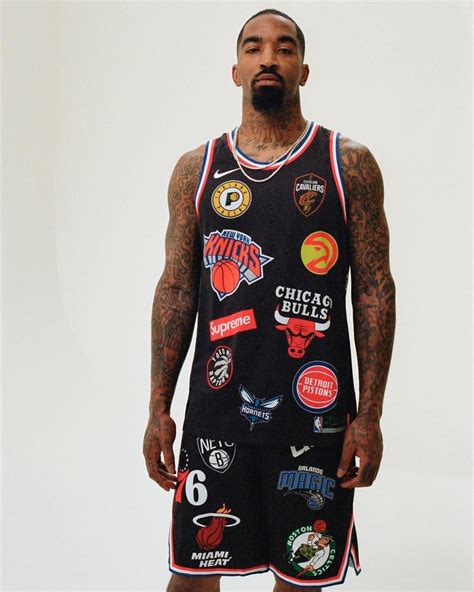 Supreme®/Nike®/NBA. JR Smith 📷 @ari_marcopoulos_official Jersey Uniform ...