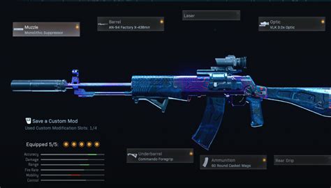 Best AN-94 loadout for Warzone Season 2 | GINX Esports TV