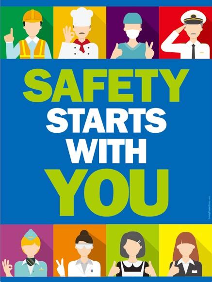 Safety-Starts-With-You-18×24 | Safety Poster Shop