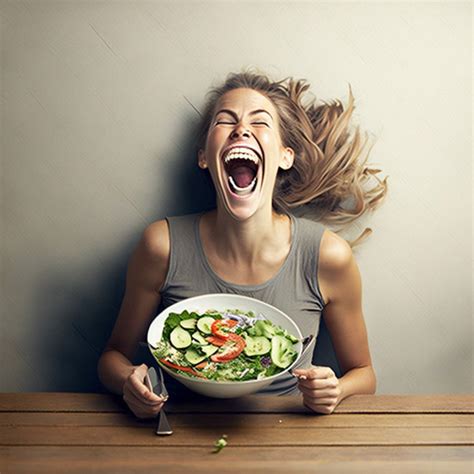 When AI Generates Images of Women Laughing Alone With Salad… - CamTrader