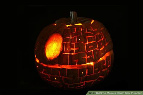 How to Make a Death Star Pumpkin (with Pictures) - wikiHow