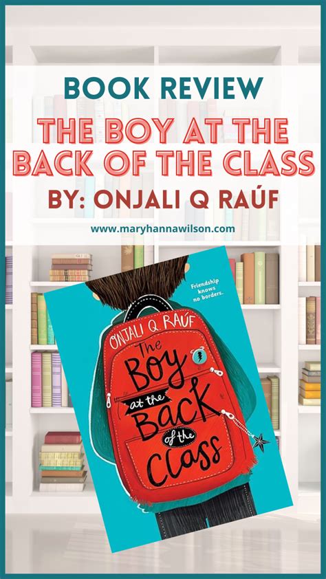 The Boy at the Back of the Class: Book Review and Guide