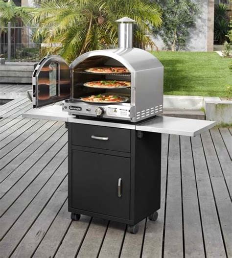 Stainless Steel Deluxe Pizza Oven - Gasmate