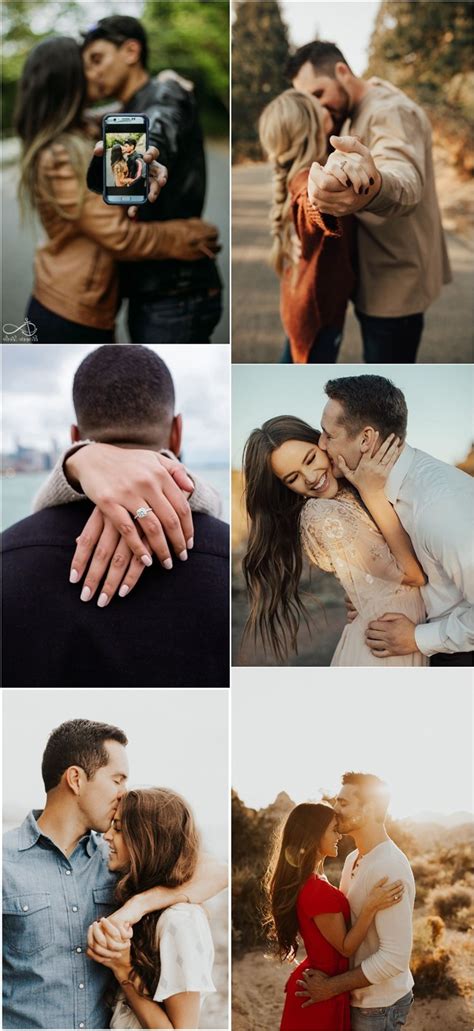 ️ Top 25 Romantic Fall Engagement Photos 2024 - Hi Miss Puff