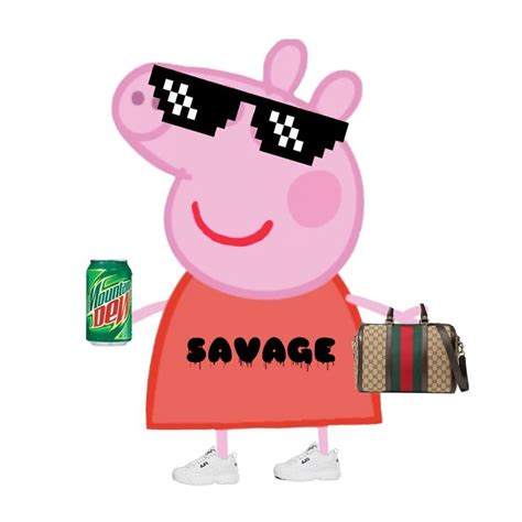 #freetoedit#peppa #pig #peppapig #meme #trend #trending #gucci #interesting #remixed from @i ...