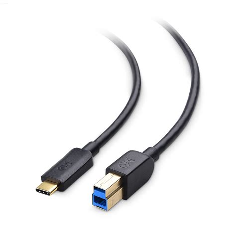 Buy Cable Matters USB C to USB B 3.0 Cable 3.3 ft (USB C to USB Type B ...