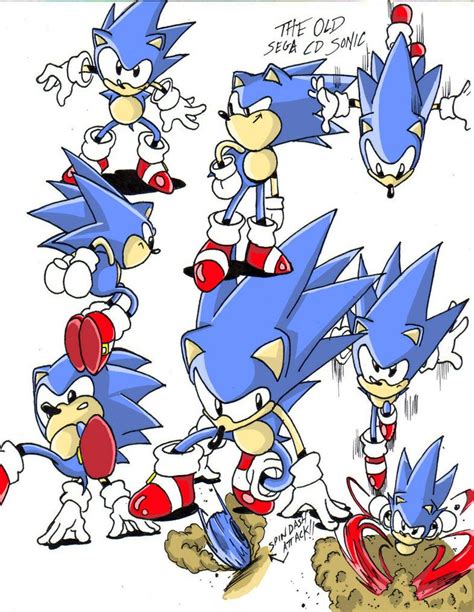 Sonic CD artwork | Sonic the hedgehog | Pinterest | Videojuegos ...