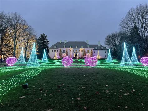 Winterlights at Newfields