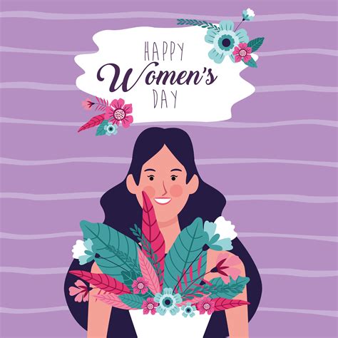 Happy women's day poster 679668 Vector Art at Vecteezy