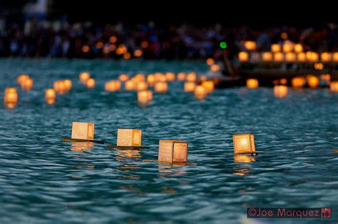 Travel Trip Journey : Floating Lanterns, Honolulu, Hawaii