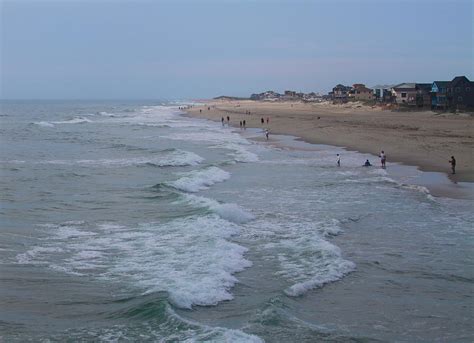 Rodanthe Beach and Houses Photograph by Cathy Lindsey | Fine Art America