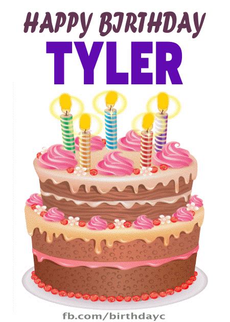 Happy Birthday TYLER images | Birthday Greeting | birthday.kim