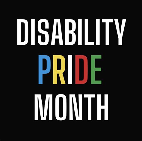 What is Disability Pride Month and Why is it Important? - Accessible ...