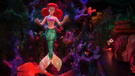 The Little Mermaid - Ariel's Undersea Adventure | California Adventure Park | Disneyland Resort