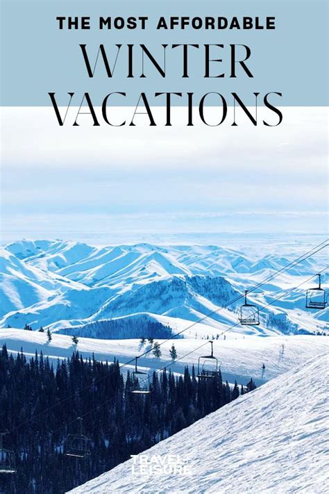 The Most Affordable Winter Vacations in the U.S. | Winter vacation, Vacations in the us, Cheap ...