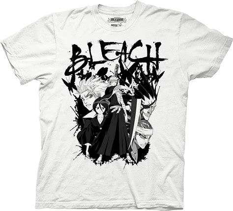 Details more than 76 bleach anime tshirt - in.coedo.com.vn