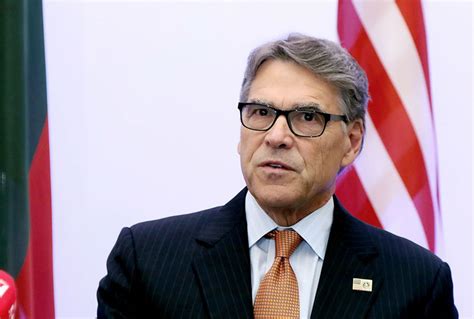 Energy Secretary Rick Perry denies pressing Ukraine on energy company, says he's not resigning ...