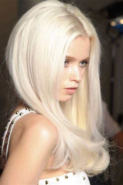 Platinum blonde hair – 20 ways to satisfy your whimsical tastes – HairStyles for Women