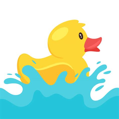 A Duck Cartoons Illustrations, Royalty-Free Vector Graphics & Clip Art ...