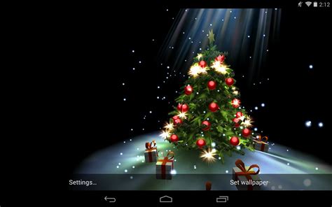 Christmas Live Wallpaper for Desktop - WallpaperSafari