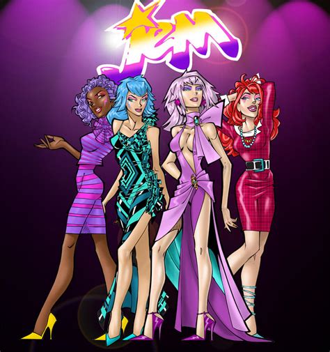 Jem and the Holograms by MrOrozco on DeviantArt