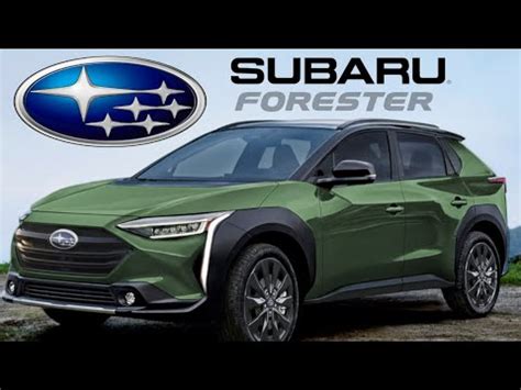 2024 SUBARU FORESTER - new hybrid and technology! - YouTube