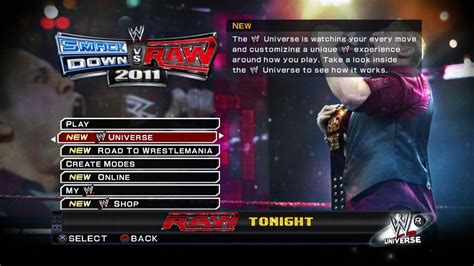 WWE Smackdown vs. Raw 2011 Screenshots for PlayStation 3 - MobyGames