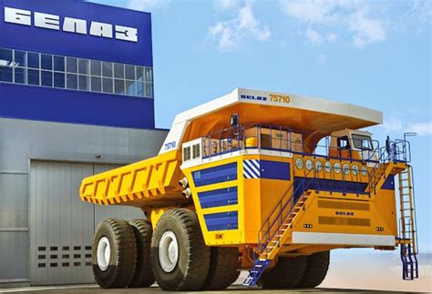 #1 Dumptruck in the World Belaz 75710