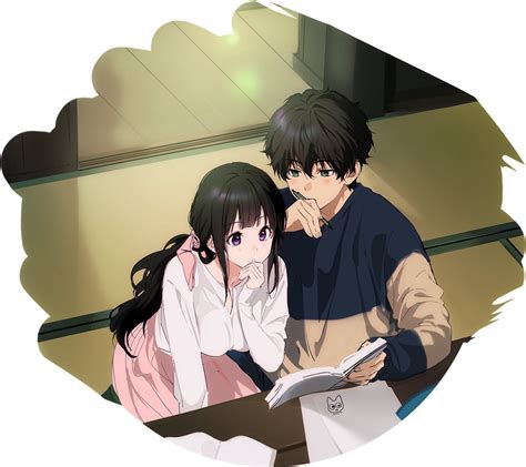 Oreki x Chitanda (by Mery) : r/hyouka