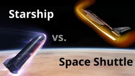 Thermal Protection System - Starship vs. Space Shuttle - YouTube