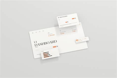 Ui Mockup Set - Showcase your designs