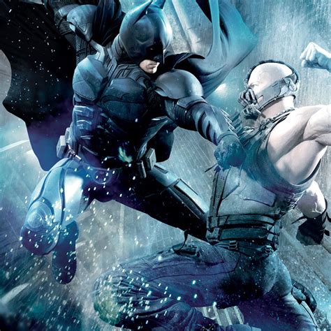 Comics Forever, Batman Vs Bane // by Warner Brothers (2012)