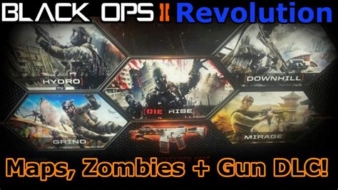 Black Ops 2 Zombies Maps Dlc - mixecut