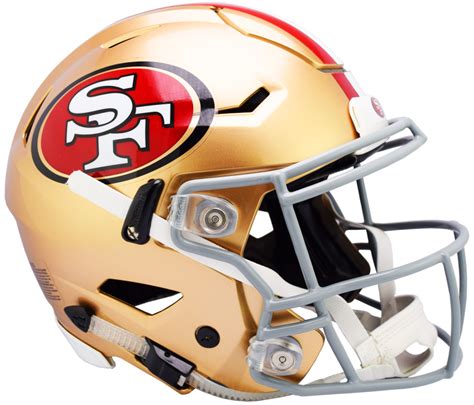 49ers SpeedFLEX Helmet | Sports Memorabilia!