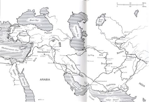 Gedrosia - Map Locator