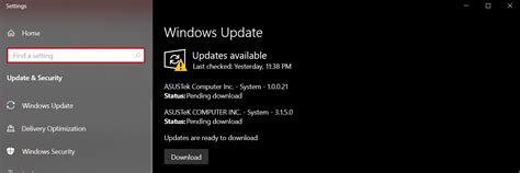 Windows Update yellow triangle exclamation mark, won't download ...