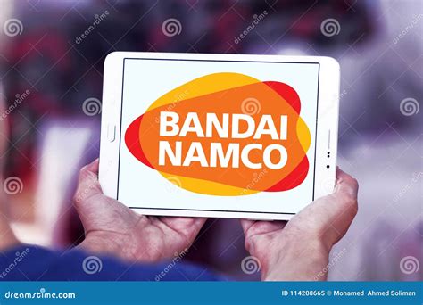 Bandai Namco Entertainment Logo Editorial Image - Image of game, icons ...