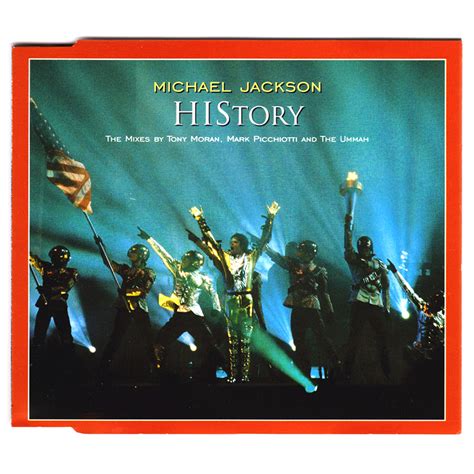 Michael Jackson | History | CD single (664796 5)